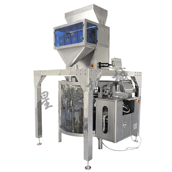 給袋式顆粒包裝機-稱重自動包裝機械